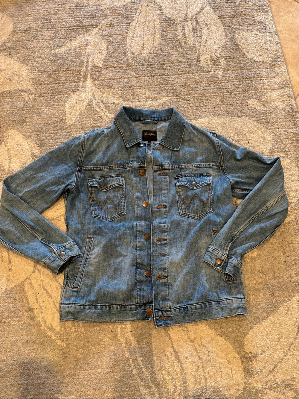Wrangler Denim Jacket - XL Men’s